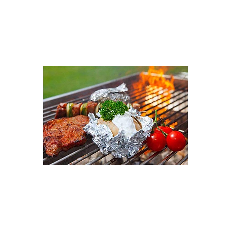 VEPATIM 2 Aluminium Grill Foil Extra Strong 44 cm x