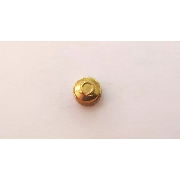 OMEGA Swiss Made Unbranded Crown to fit Omega YELLOW 4.0