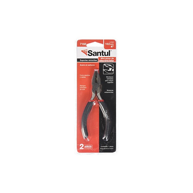Santul 7160 Mini Pinzas de electricista 4 34