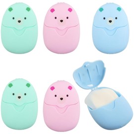 YUNYU Paper Soap Sheets 300 Count | Portable Soap Strips for Hand Washing, Compact Travel Soap Sheets | Biodegradable Disposable Soap Paper for Camping, Hiking, Outdoor Adventures & On-the-Go Hygiene