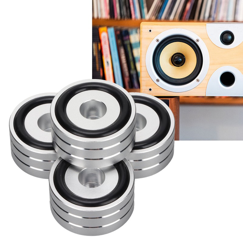 4pcs SP4010 Speaker Isolation Spike Stand Foot 40x20mm / 1.57x0.78in