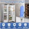 7006999 WLF7006999 Fits for Sub-Zero Compatible Blue Glass Refrigerator Light