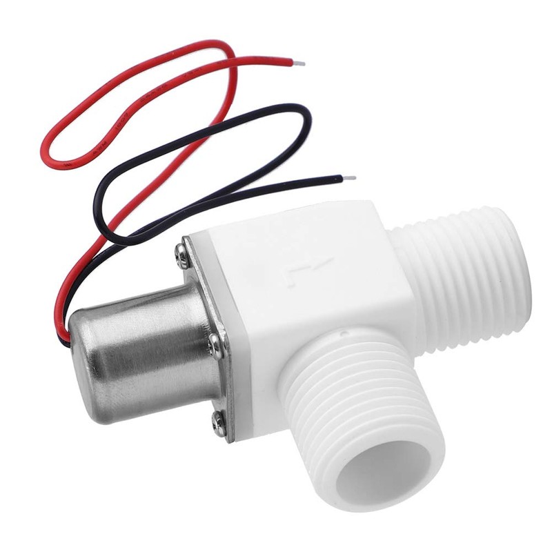1/2 Pulse Solenoid Valve Solenoid Valve Plastic Metal Plastic Electric