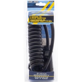 Optronics A57CCS 5-Way Flat to 7-Way Round Coil Cord