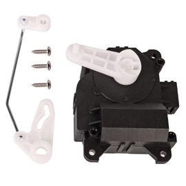 Actuador de puerta de mezcla de calentador HVAC compatible con Ford Edge Lincoln MKX 2007-2015, la temperatura principal izquierda reemplaza 7T4Z19E616B 604-239 (actuador de temperatura principal