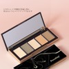 Gevlonecirly Shadow Highlights Nose Shadow 5 Colors with Matte Highlighter