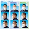 Biho Mask Disposable Non-woven Mask, Made in Japan, Extra Large
