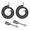 Phone cord for landline Handset Cords Detanglers, 2Pack telephone cords