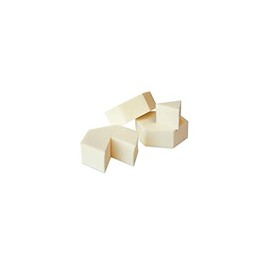 Couleur Caramel Maquillaje Esponja Natural Pre-Cut 1Un