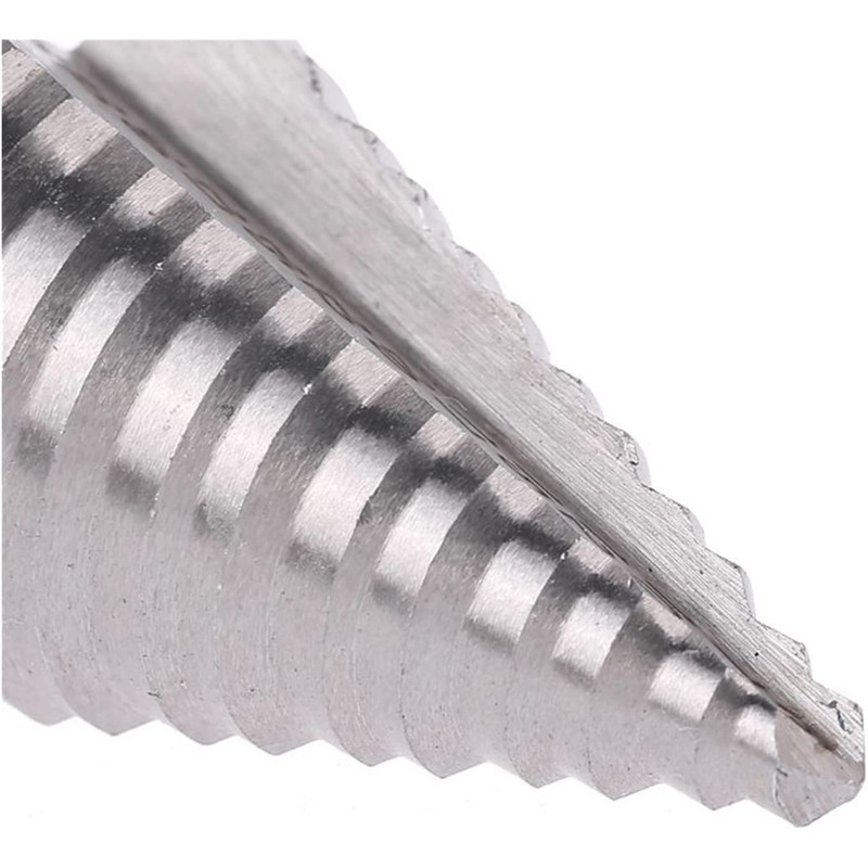 Norhogo HSS Step Drill [10 mm Shank] - Fits Any