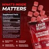Laser Beams Creatine Monohydrate Gummies - 5g Creapure Creatine per