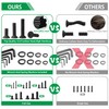 Metric Screws Suitable for 3D Printer DIY, 1500PCS M2 M3