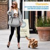 Ownpets Pet Sling Carrier, Fits 15 to 25lbs Extra-Large Dog/Cat