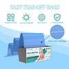 2 Pack Diaper Pail Refill Bags Compatible with Genie Easy