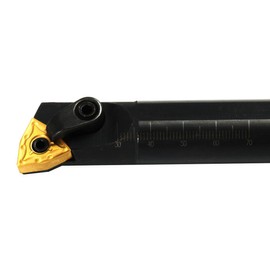 Maizoon CNC Lathe Turning Tool Holder S20R-MWLNR08 Boring Bar + 10pcs WNMG0804 Carbide Insert +2 Hex Wrenches High Hardness Cutter DZ19