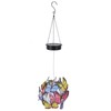 Solar Wind Chimes Lamp Suspension Solar Energy LED Wind Chimes
