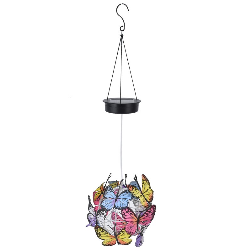 Solar Wind Chimes Lamp Suspension Solar Energy LED Wind Chimes