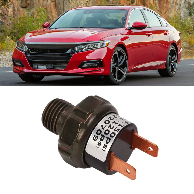 Air Compressor Pressure Control Switch Valve Stainless Steel Car Replacement