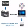 Digitnow! Cassette Player Converter Convert Tapes to Digital MP3 Portable