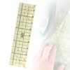 EFUTURETIME Ironing Ruler, Heat Resistant, 10 x 2.5 Inches, Universal