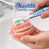 Oravida Denture Cleaning Kit – Denture Brush Bundled with Dentu