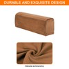 sourcing map 4 Pcs Sofa Armrest Covers Stretch Couch Armrest