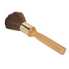 Neck Duster Brush Beech Wood Ergonomic Handle Portable Broken Hair