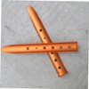 CORHAD Beach Pegs Set 6 Pcs u Shaped Aluminum Tent