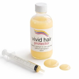 INVERTO VIVID HAIR Color Protector Perfector 120ml Prevent Hair Bleaching , Highlighting Coloring Damage From the Start safe for all blondes, vivid, bright & dark colors