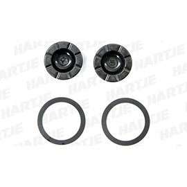 Sram Road Unisex Sram Road B1 Calliper Piston Kit Black, Black, S
