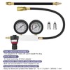 Cylinder Leak Down Tester,Compression Tester Automotive - Engine Cylinder Dual