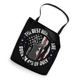 Born On 4Th Of July Deer Hunting Patriotic American Hunter Tote Bag