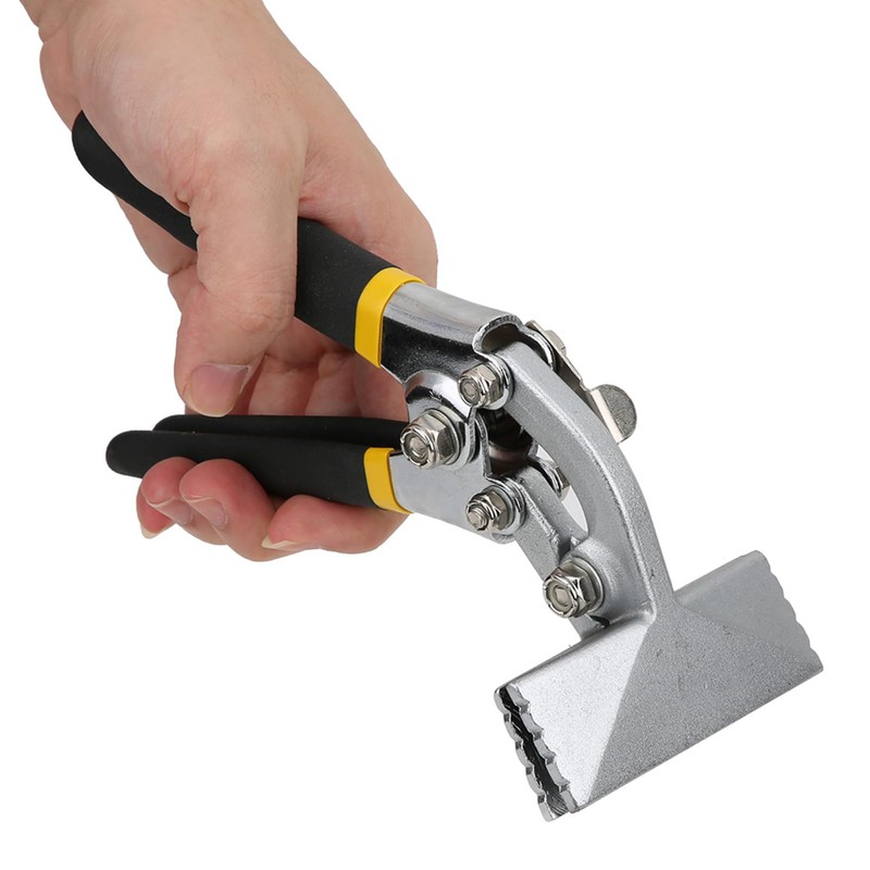 Sheet Metal Bending Pliers, 6 Inch Folding Pliers, Multifunctional Straight