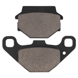 Cyleto Front Brake Pads for Suzuki GN125 GN 125 1991-2001 GS125 1995-2000 GSX 400 F 1981-1983 X4 125 ZR 50 1983-1987 RB50 H GSXR 50 1987