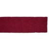 DII Linen Tabletop Collection Machine Washable, Table Runner, 14.5x72, Cranberry