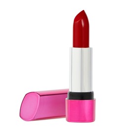 Sleek MakeUP Luxe Lip Satin Lipstick, Highly Pigmented, Hydrating, Creamy Formula, 100% Vegan, Infatuated (Red)