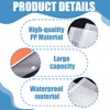 Document Wallet A5, Pack of 10 Envelope Folders for Filing,