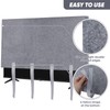 TV Cover for Moving & Packing 60"-65" Felt Flat Screens
