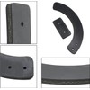 MEEIHUI 735-04033 735-04032 Rubber Paddle Set Compatible with 21" MTD