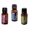 Doterra Lavanda (lavender) Menta (peppermint) Tea Tree 15m Doterra
