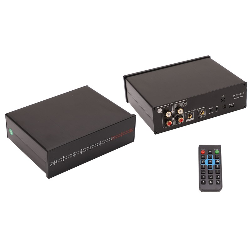 Dual Channel LED Sound Level Meter PPM VU Audio Spectrum