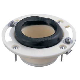 SANEI H80-8-75 Toilet Parts, Floor Flange, For Large Toilet Bowls, VP and VU Pipes, For Nominal 75
