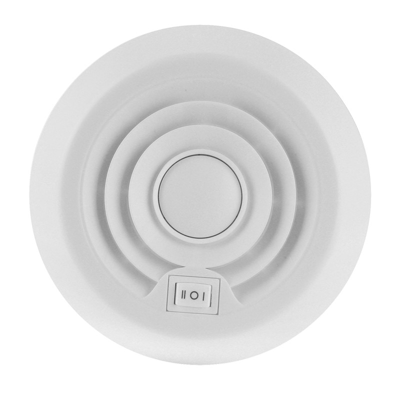 12V Roof Fan Ceiling Quiet Air Ventilation Cooling Grille for