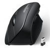 Perixx PERIMICE-715II Vertical Right Handed USB Ergonomic Mouse (Wireless)
