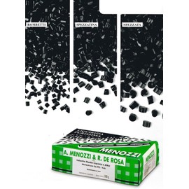 Menozzi De Rosa, 100% Pure Hard Licorice Juice Spezzata Cuttings Bulk (1.500 Lbs)