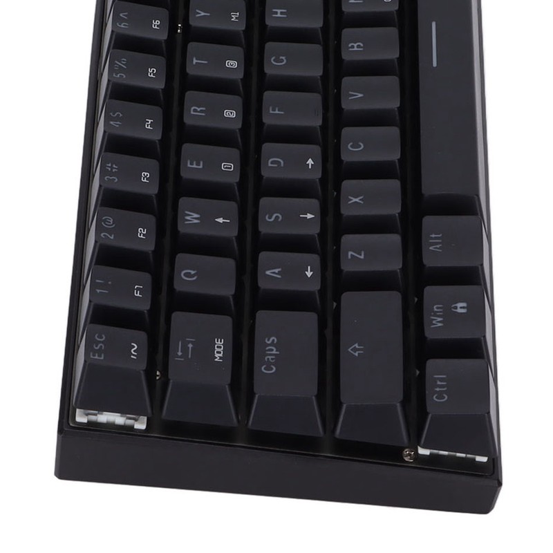 Mechanical Keyboard 61 Key RGB Backlit USB Wired Dual Mode