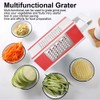 Multifunctional Grater Box Vegetables Fruits Grinder Slicing Tool Kitchen Accessories