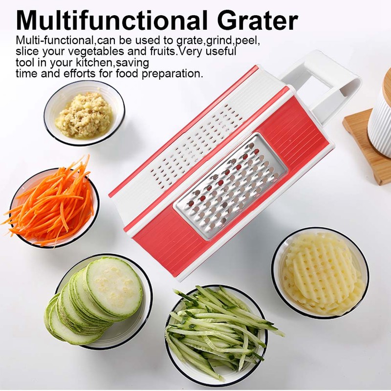 Multifunctional Grater Box Vegetables Fruits Grinder Slicing Tool Kitchen Accessories
