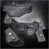 IWB Optical Gun Holster by Houston - ECO Leather Concealed