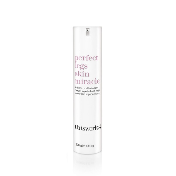 thisworks perfect legs skin miracle: Tinted Multi-Vitamin Serum to Perfect and Help Cover Skin Imperfections, 120ml | 4 fl oz